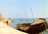 Varanasi-empty boat