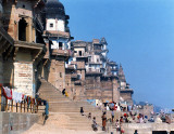 Varanasi-ghats and steps
