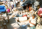 Varanasi-lepers