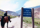 Karakoram slide area near Julipur