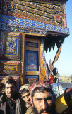 Pakistani truck-door and drivers