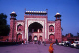 Taj Mahal-front gate