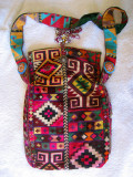 Turkoman purse-backside