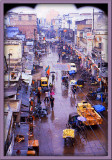 Rainy day looking out my window - Pahar Ganj