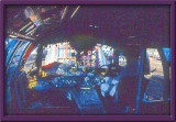 Bus interior-Pindi bus stand