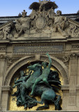 Napoleon, Louvre