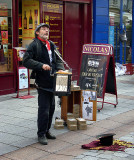 Rue Cler Hurdy-Gurdy Man