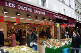 Sunday morning shopping on Rue Cler