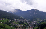 Val Gardenia valley, Dolomites, Italy  (Italia)