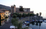 Torri del Benaco: Balcony view, Hotel Gardesana