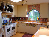My Kitchen (I designed the tile work myself ;^)
