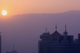 sun rise in Xining
