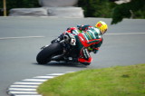 Ian Locker at Sulby Bridge  TT06