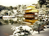 Kinkakuji at Wintertime<BR>by Photocats Wife