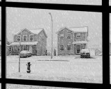 First Snow Sketch