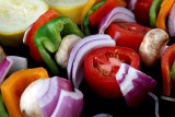 veggie kabobs