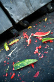 Trashed watermelon<br/>by Wojtas