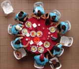 <b>HM</b><br>The 8 in blue by Tabrizi