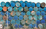 Paint Barrels <br>by Carl LaFong