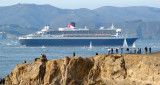 Queen Mary 2 Sandwiched*