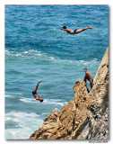 3rd Place<br><B>Cliff Divers of Acapulco</b>
