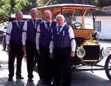 The Winning Combination Barbershop Quartet<br>by Dale Hardin