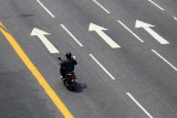 Lone Rider (color push)