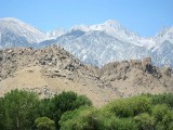 Mt. Langley from Owens Valley