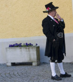 in der Kirche herrscht Rauchverbot