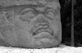 Olmec Head-9