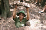 entrance to Cu Chi tunnels