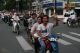 Saigon is the City of Motorbikes