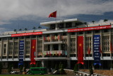 Reunification Palace - it was here that the American war was won in 1975