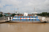 cross Mekong river to Vinh Long