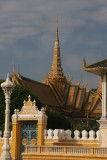 walls of Royal Palace with Throne Hall in the background