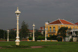 square in front of Royal Palace, Phnom Penh