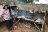 smoked fish on sale by the roadside