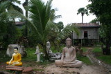roadside buddha 'factory'