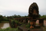 old khmer style bridge