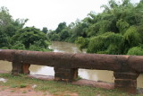 old khmer style bridge