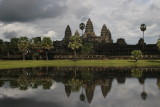 The temples at Angkor was built 879 - 1191AD and used for 400 years during the kings of the Khmer empire