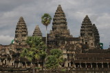 the 5 towers of Angkor Wat