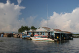 floating village on Tonle Sap