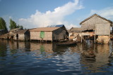 floating village on Tonle Sap