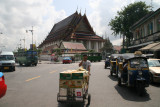 approaching Grand Palace