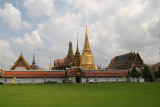 Western side of Wat Phra Kaew, viewed from within the grounds of the Grand Palace