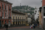 hilly Quito