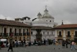 view from Plaza San Francisco towards La Compaia de Jesus