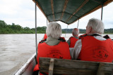 canoe trip on Misahualli river