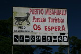 Misahualli is a paradise for tourists